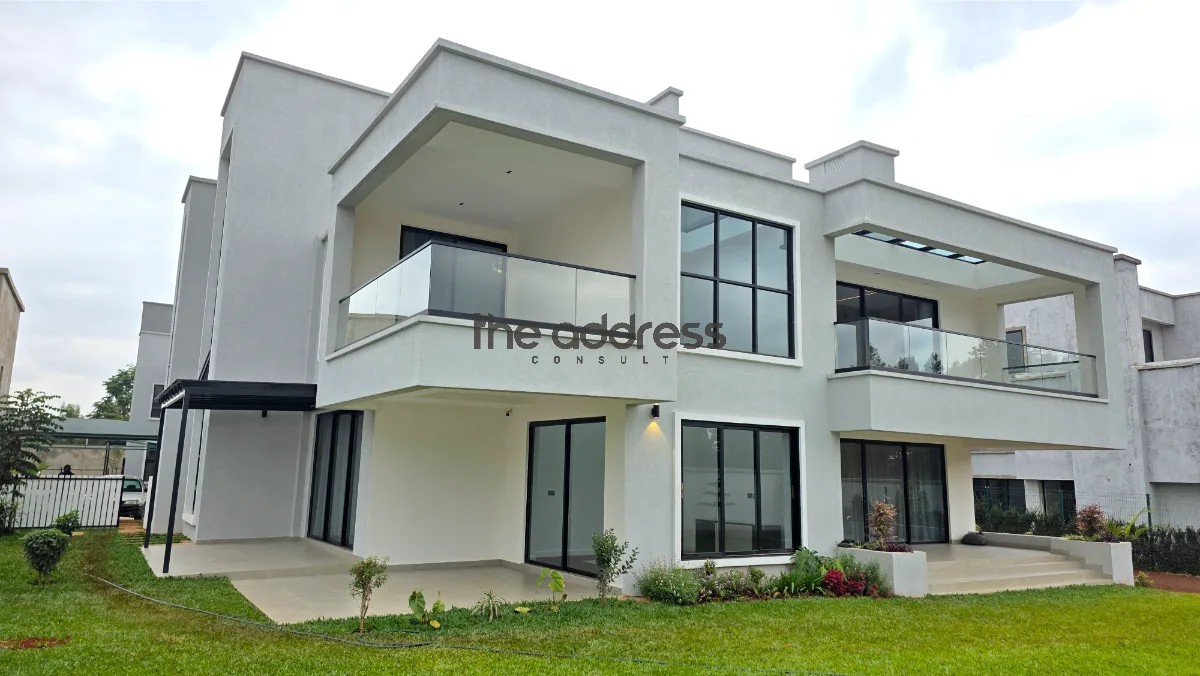 5 bedroom house for sale in Runda — Paradise Haven Residence – Luxury 5-Bedroom Villas for Sale in Runda, Nairobi