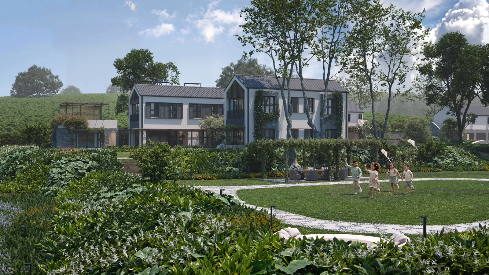 5 bedroom house for sale in Tigoni — Luxury Nature-Inspired Homes for Sale in Riversprings Estate, Tigoni